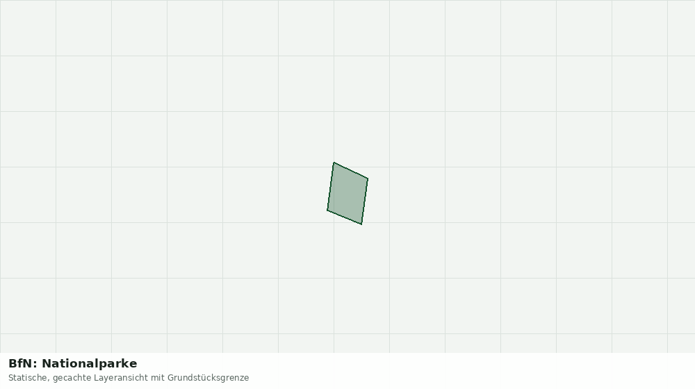 Statische Kartenansicht: BfN: Nationalparke