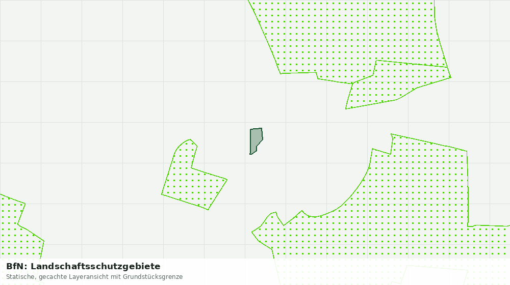 Statische Kartenansicht: BfN: Landschaftsschutzgebiete