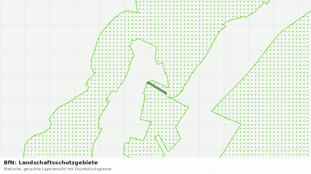 Statische Kartenansicht: BfN: Landschaftsschutzgebiete