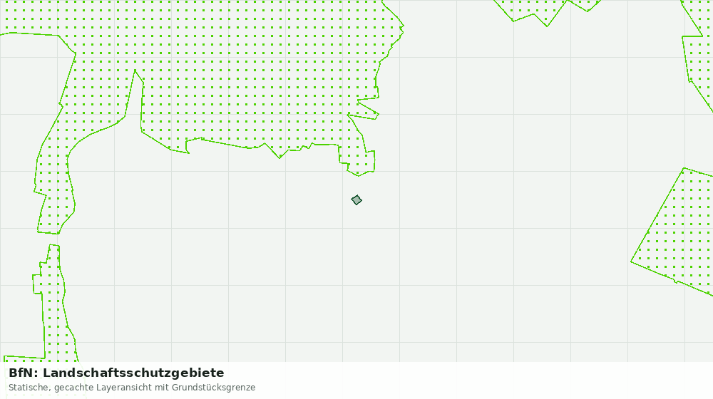 Statische Kartenansicht: BfN: Landschaftsschutzgebiete