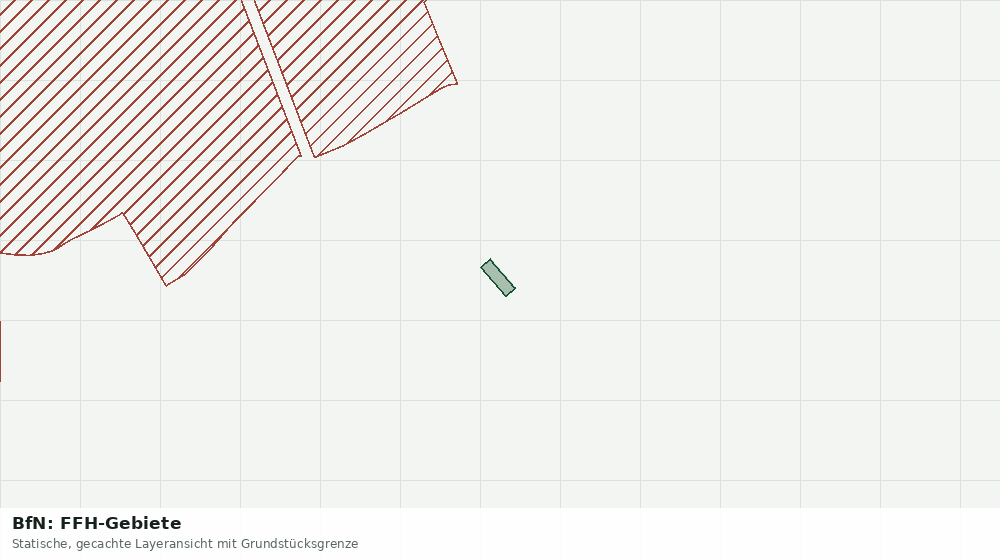 Statische Kartenansicht: BfN: FFH-Gebiete