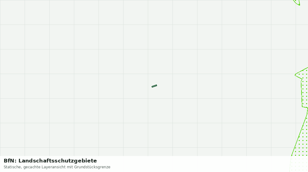Statische Kartenansicht: BfN: Landschaftsschutzgebiete