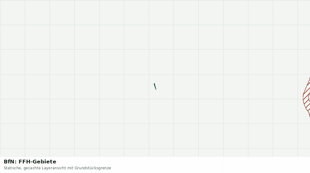 Statische Kartenansicht: BfN: FFH-Gebiete