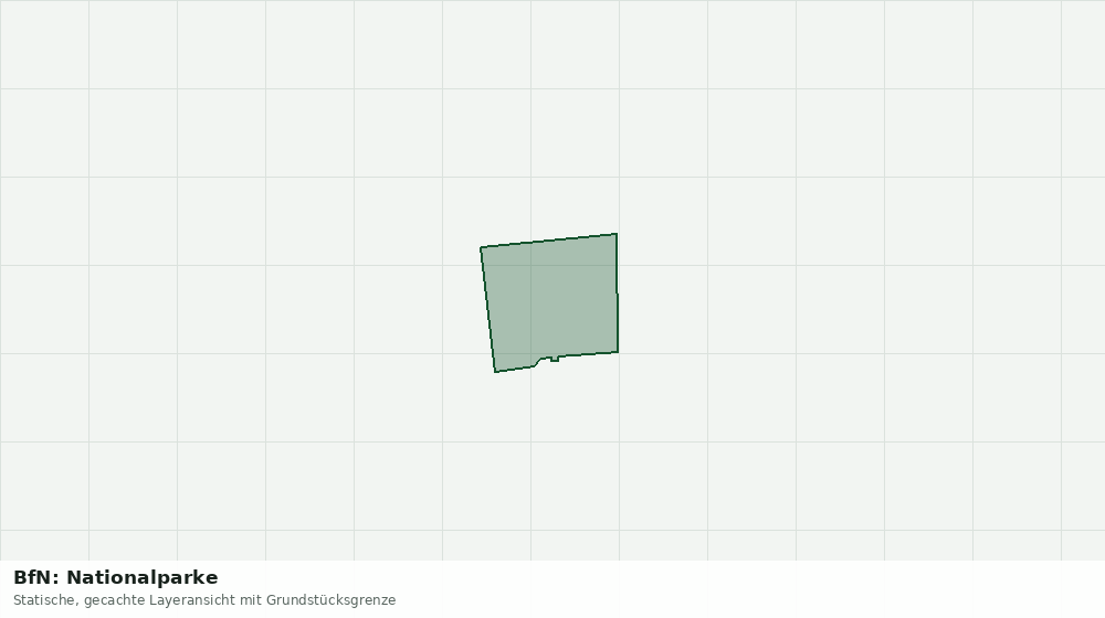 Statische Kartenansicht: BfN: Nationalparke