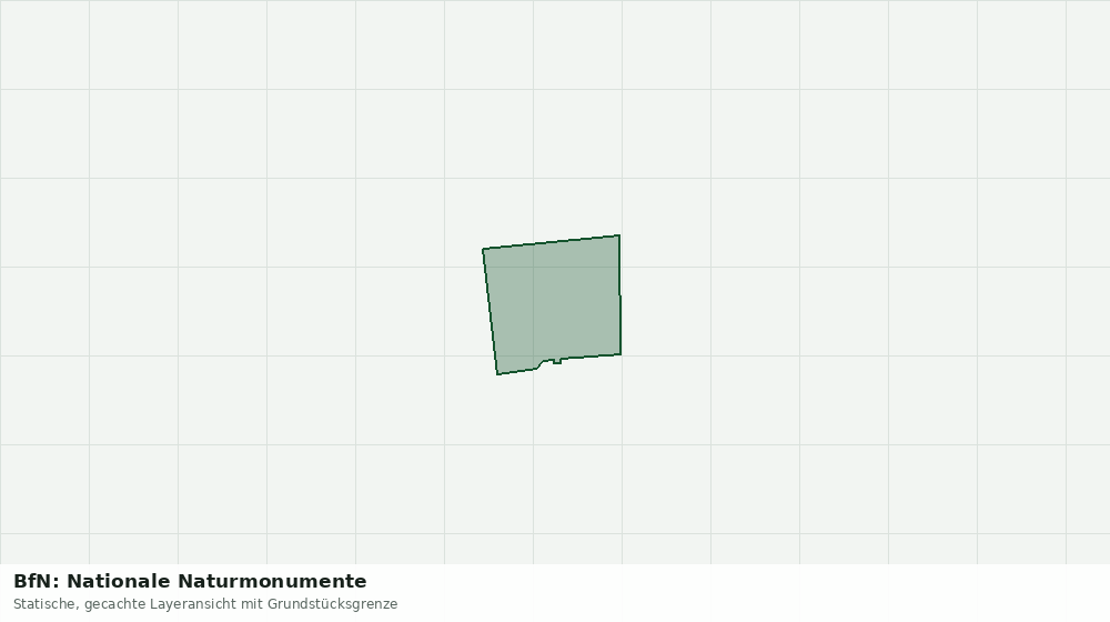 Statische Kartenansicht: BfN: Nationale Naturmonumente