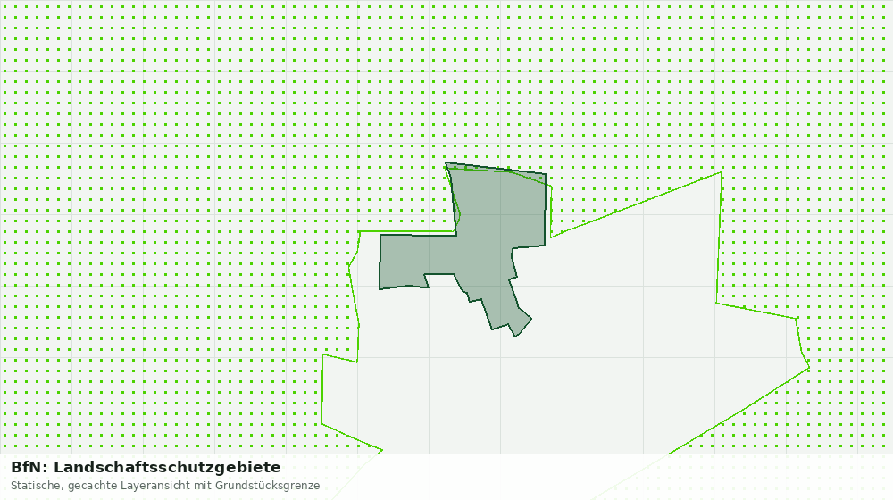 Statische Kartenansicht: BfN: Landschaftsschutzgebiete