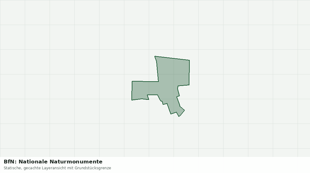 Statische Kartenansicht: BfN: Nationale Naturmonumente
