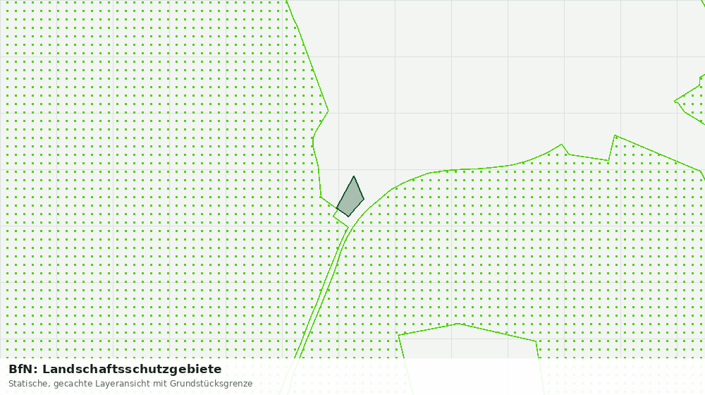 Statische Kartenansicht: BfN: Landschaftsschutzgebiete