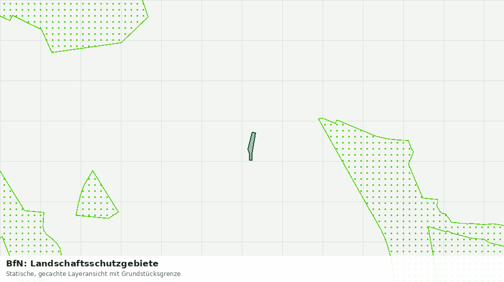 Statische Kartenansicht: BfN: Landschaftsschutzgebiete