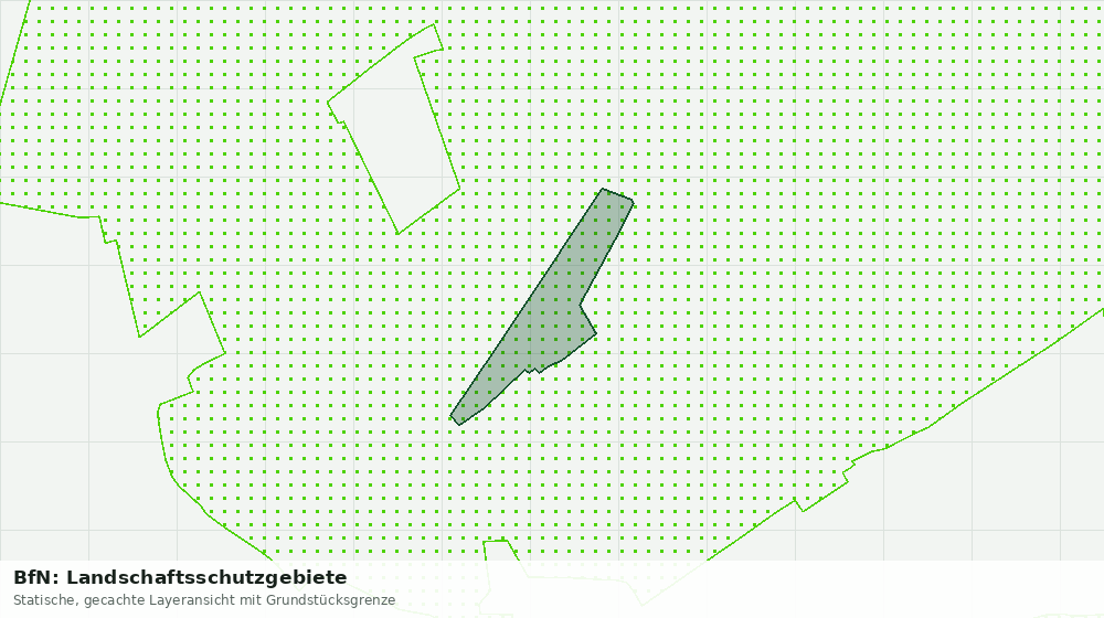 Statische Kartenansicht: BfN: Landschaftsschutzgebiete
