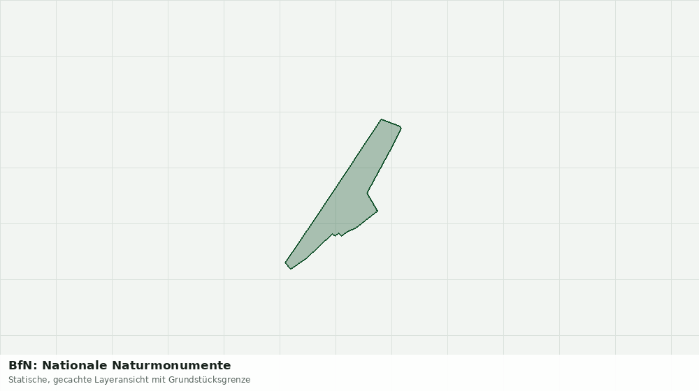 Statische Kartenansicht: BfN: Nationale Naturmonumente