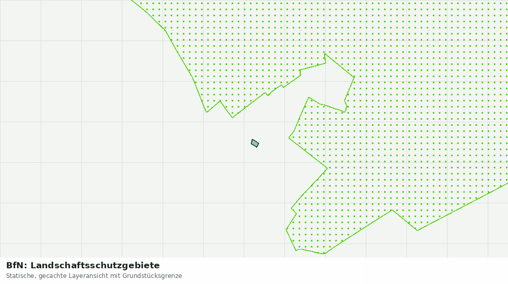 Statische Kartenansicht: BfN: Landschaftsschutzgebiete