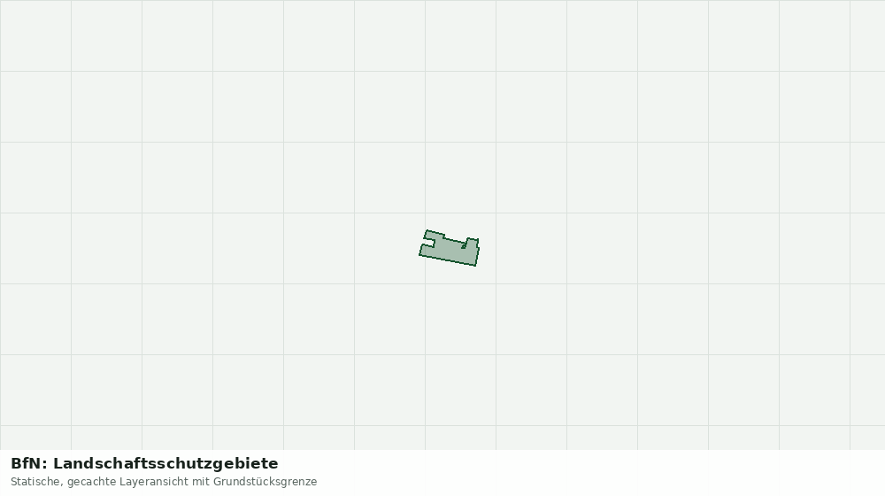 Statische Kartenansicht: BfN: Landschaftsschutzgebiete