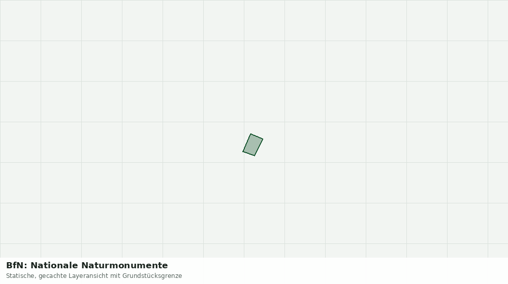 Statische Kartenansicht: BfN: Nationale Naturmonumente