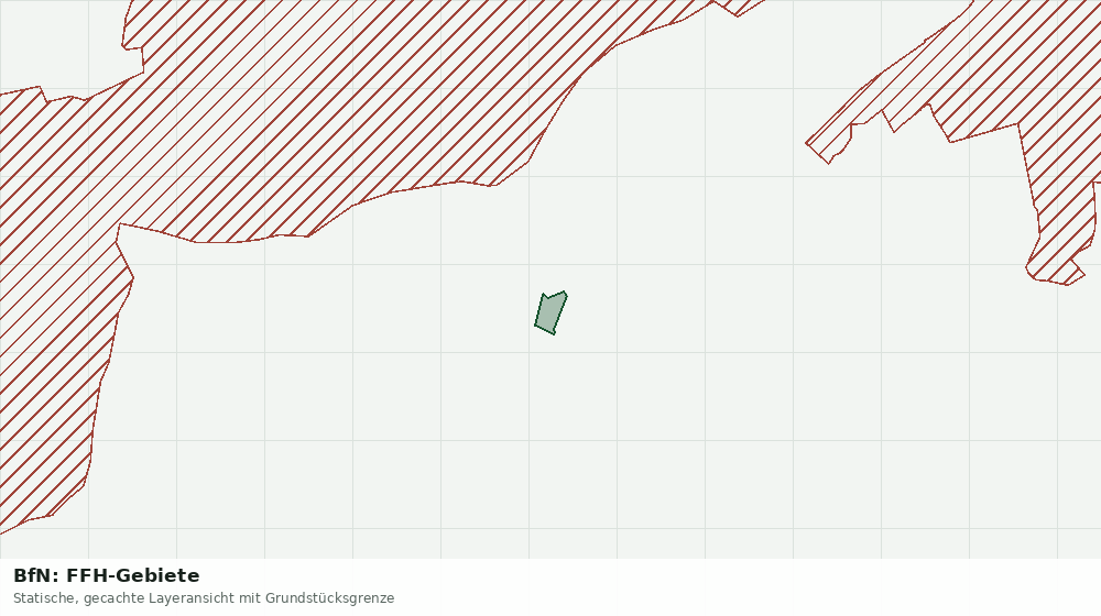 Statische Kartenansicht: BfN: FFH-Gebiete