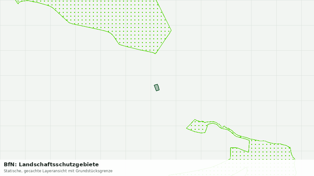 Statische Kartenansicht: BfN: Landschaftsschutzgebiete
