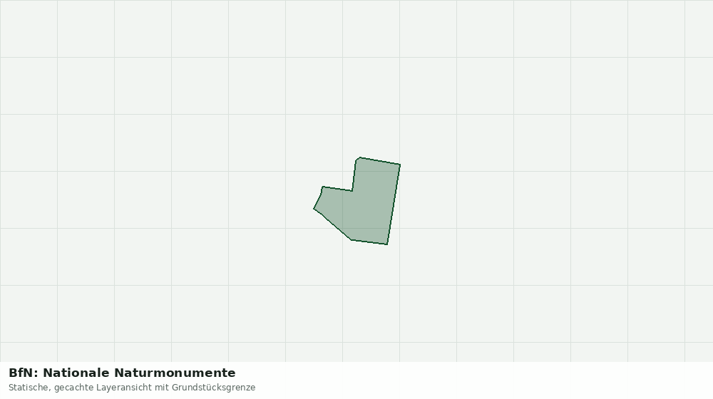 Statische Kartenansicht: BfN: Nationale Naturmonumente