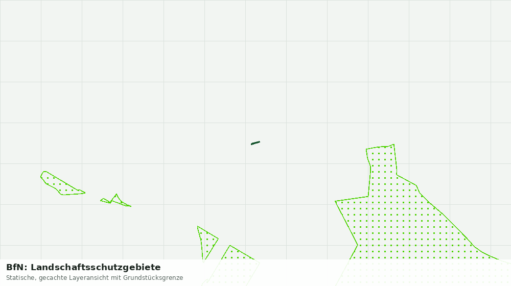 Statische Kartenansicht: BfN: Landschaftsschutzgebiete