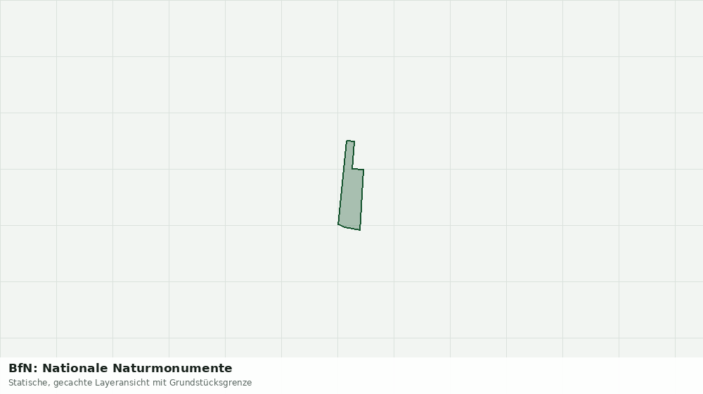 Statische Kartenansicht: BfN: Nationale Naturmonumente