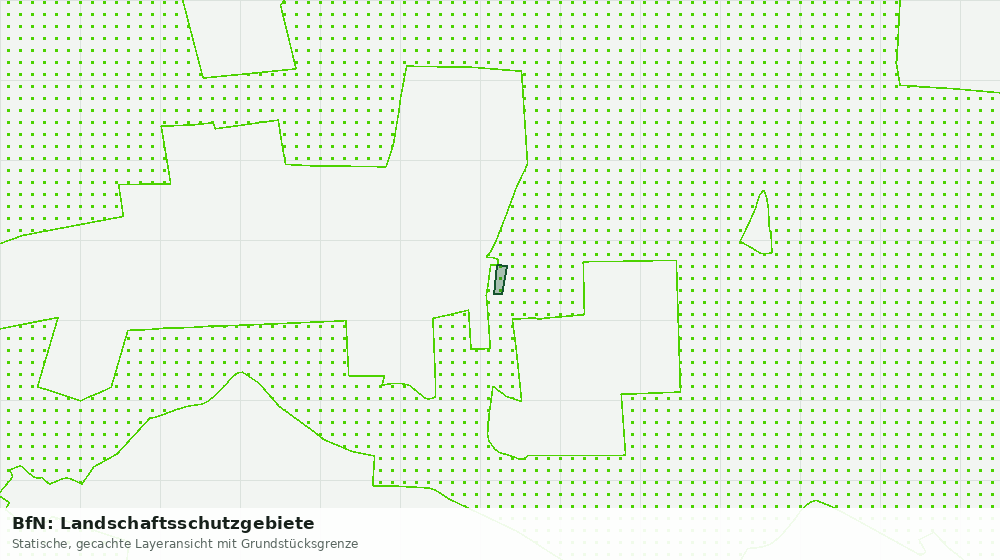 Statische Kartenansicht: BfN: Landschaftsschutzgebiete