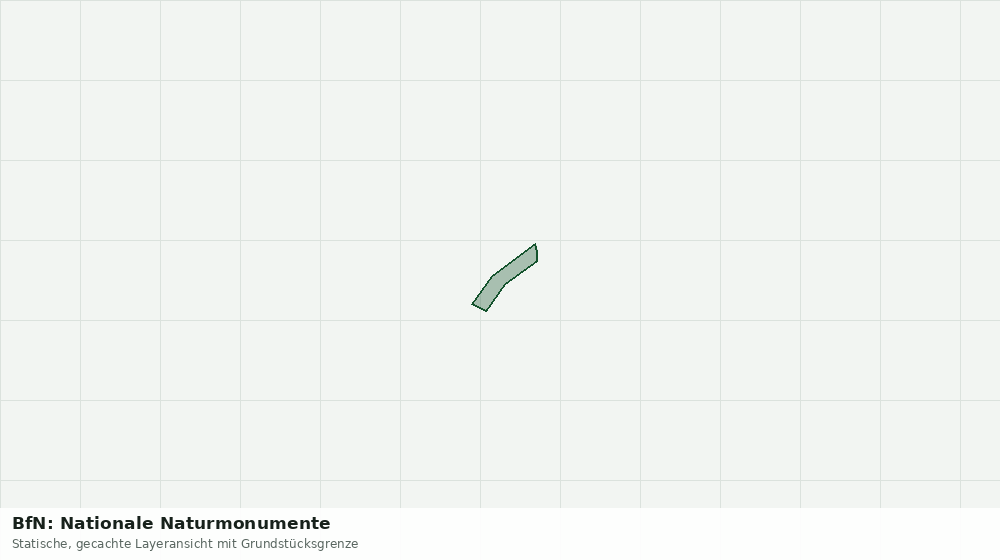 Statische Kartenansicht: BfN: Nationale Naturmonumente