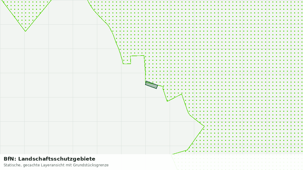 Statische Kartenansicht: BfN: Landschaftsschutzgebiete