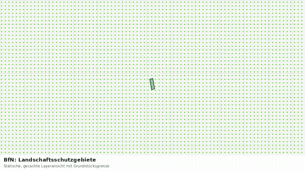 Statische Kartenansicht: BfN: Landschaftsschutzgebiete