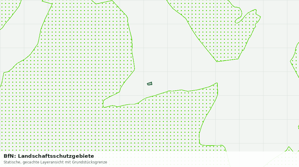 Statische Kartenansicht: BfN: Landschaftsschutzgebiete