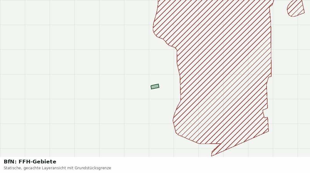 Statische Kartenansicht: BfN: FFH-Gebiete