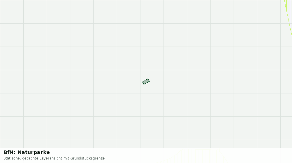 Statische Kartenansicht: BfN: Naturparke