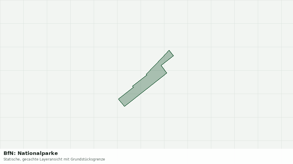 Statische Kartenansicht: BfN: Nationalparke
