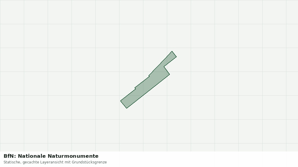Statische Kartenansicht: BfN: Nationale Naturmonumente