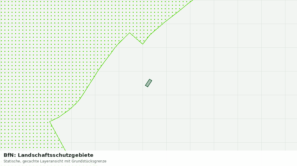 Statische Kartenansicht: BfN: Landschaftsschutzgebiete