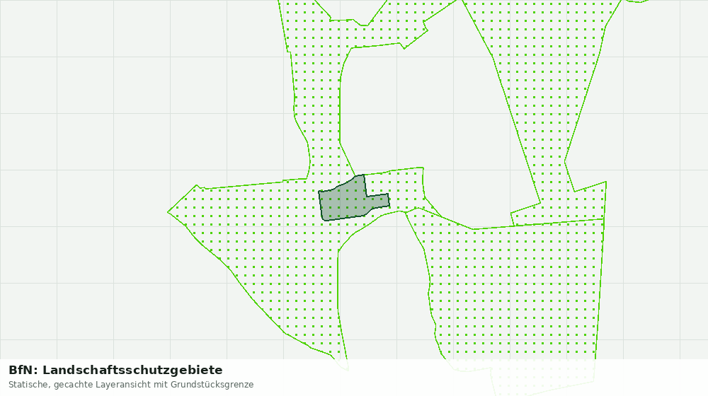 Statische Kartenansicht: BfN: Landschaftsschutzgebiete