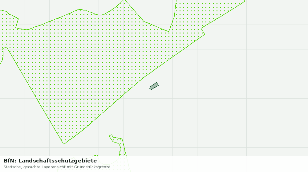Statische Kartenansicht: BfN: Landschaftsschutzgebiete
