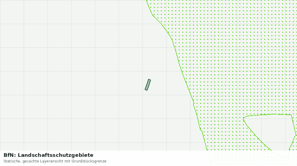Statische Kartenansicht: BfN: Landschaftsschutzgebiete