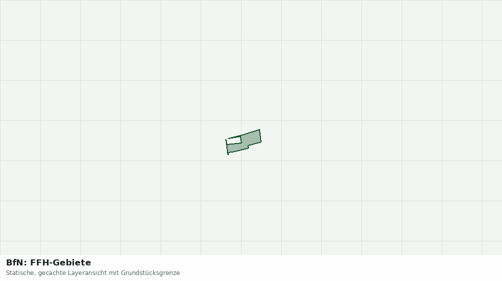 Statische Kartenansicht: BfN: FFH-Gebiete