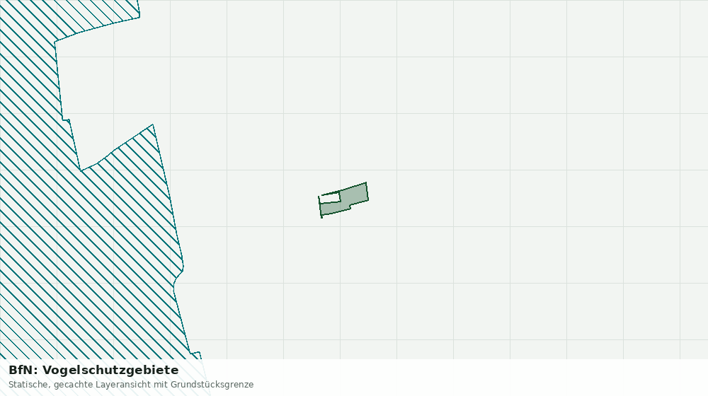 Statische Kartenansicht: BfN: Vogelschutzgebiete