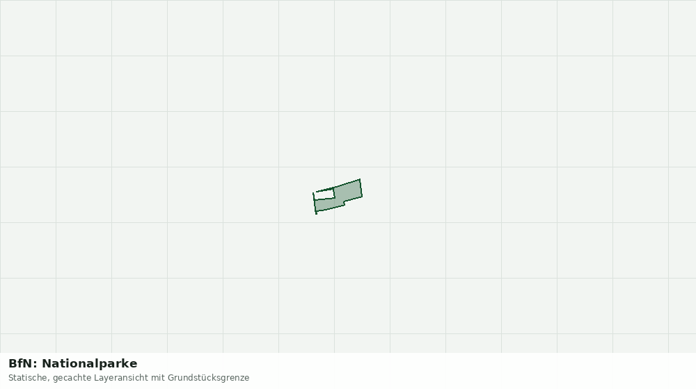 Statische Kartenansicht: BfN: Nationalparke