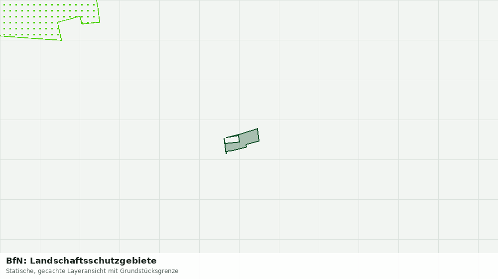 Statische Kartenansicht: BfN: Landschaftsschutzgebiete
