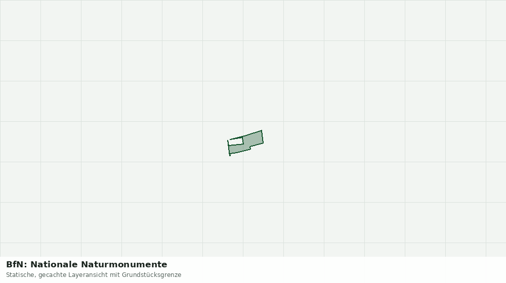 Statische Kartenansicht: BfN: Nationale Naturmonumente