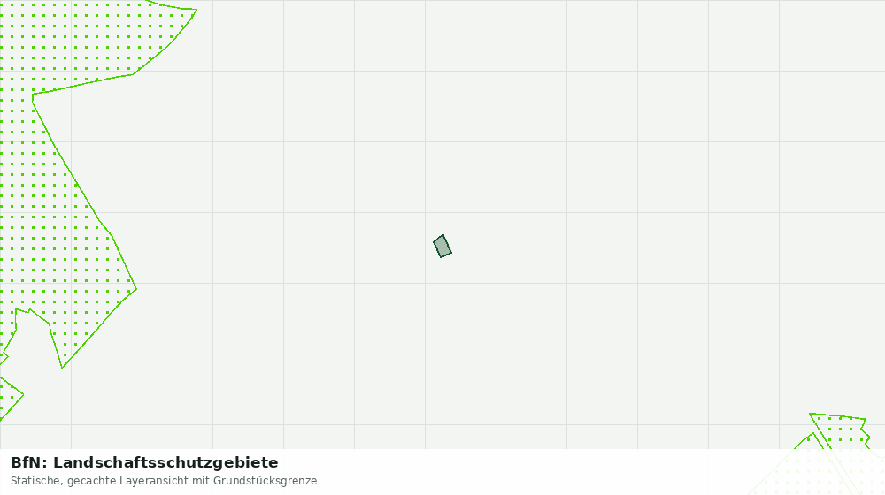 Statische Kartenansicht: BfN: Landschaftsschutzgebiete