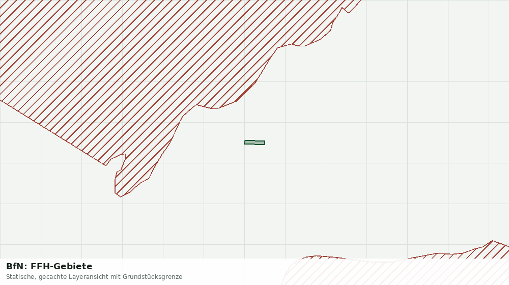 Statische Kartenansicht: BfN: FFH-Gebiete