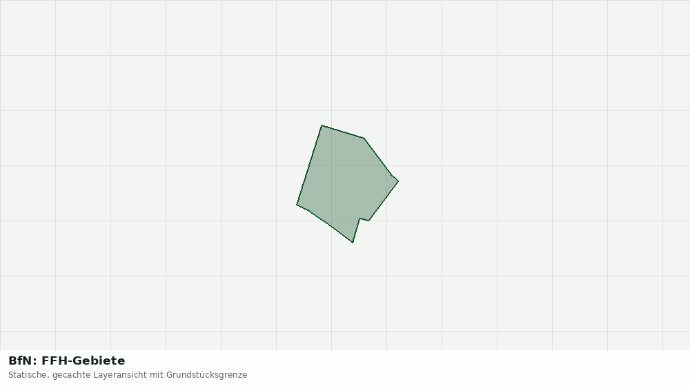 Statische Kartenansicht: BfN: FFH-Gebiete