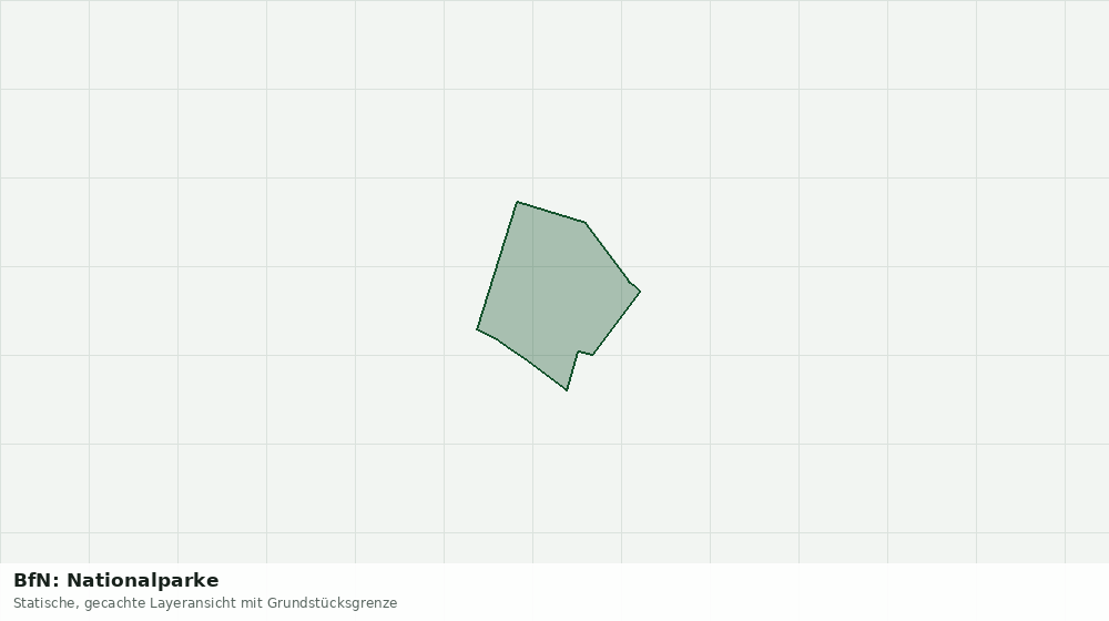 Statische Kartenansicht: BfN: Nationalparke