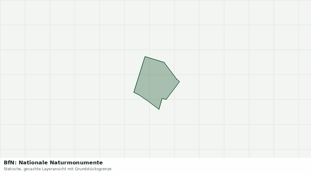 Statische Kartenansicht: BfN: Nationale Naturmonumente