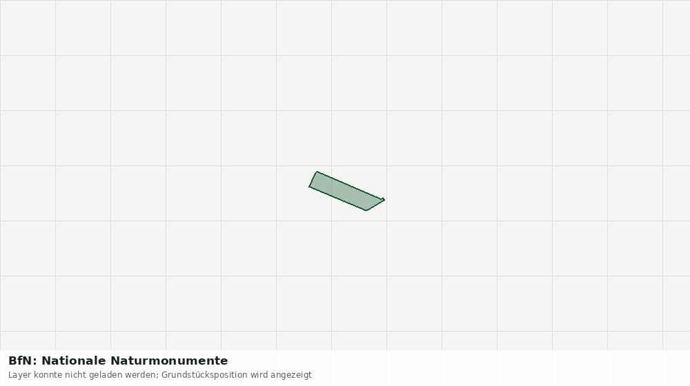 Statische Kartenansicht: BfN: Nationale Naturmonumente