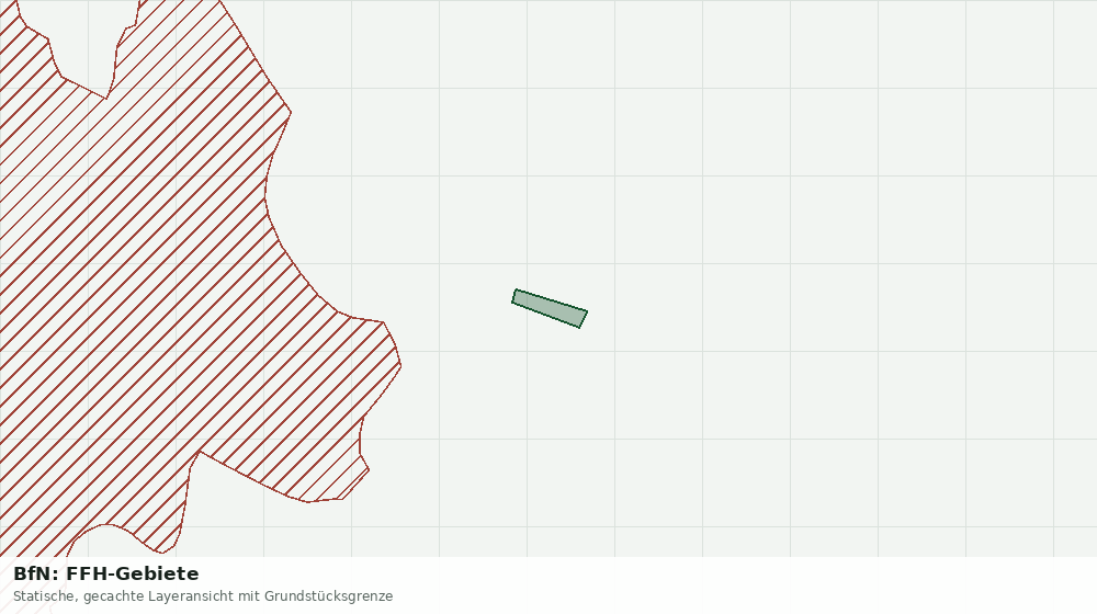 Statische Kartenansicht: BfN: FFH-Gebiete