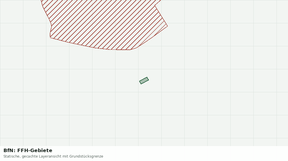 Statische Kartenansicht: BfN: FFH-Gebiete