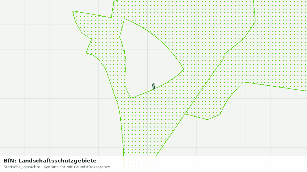 Statische Kartenansicht: BfN: Landschaftsschutzgebiete